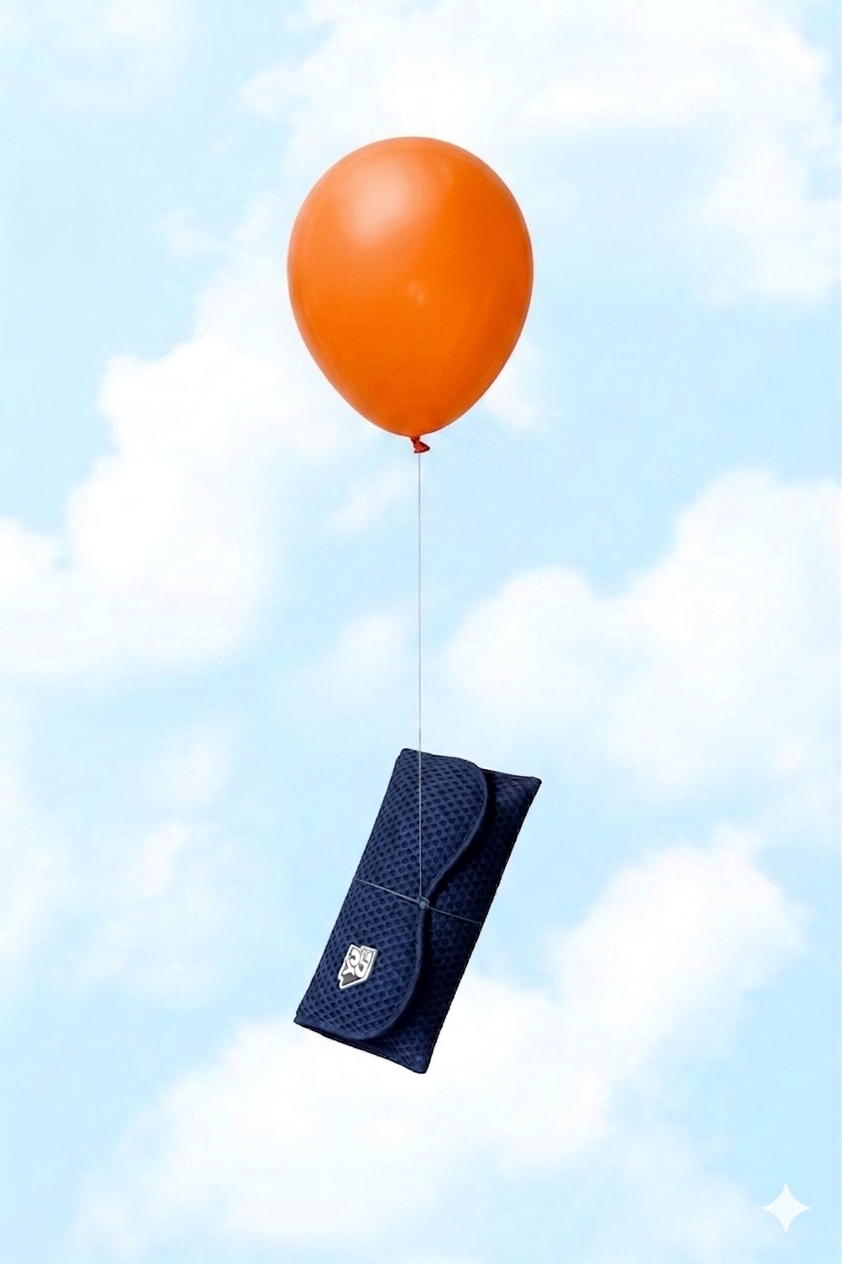 YUGG leggero come un palloncino